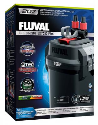Внешний фильтр Fluval 207 - не  оферта, наличие и актуальная цена подтверждаются
