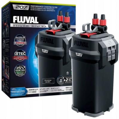 Внешний фильтр Fluval 207 - не  оферта, наличие и актуальная цена подтверждаются