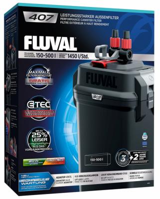 Внешний фильтр Fluval 407 - не  оферта, наличие и актуальная цена подтверждаются
