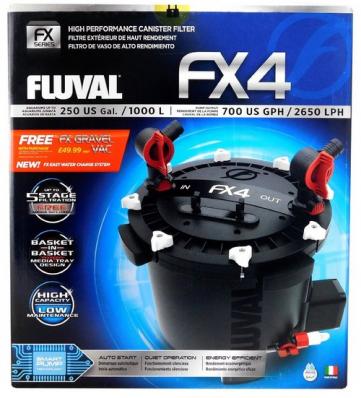 Внешний фильтр Fluval FX4 - не  оферта, наличие и актуальная цена подтверждаются