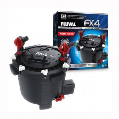 Внешний фильтр Fluval FX4 - не  оферта, наличие и актуальная цена подтверждаются