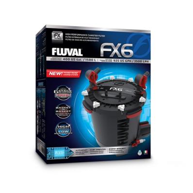Внешний фильтр Fluval FX6 - не  оферта, наличие и актуальная цена подтверждаются