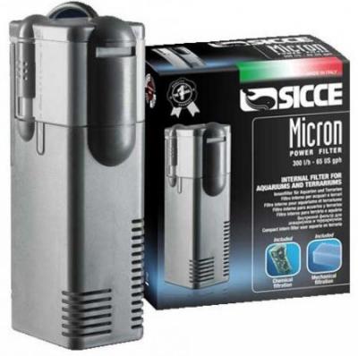Внутренний фильтр для аквариума SICCE Micron power filter