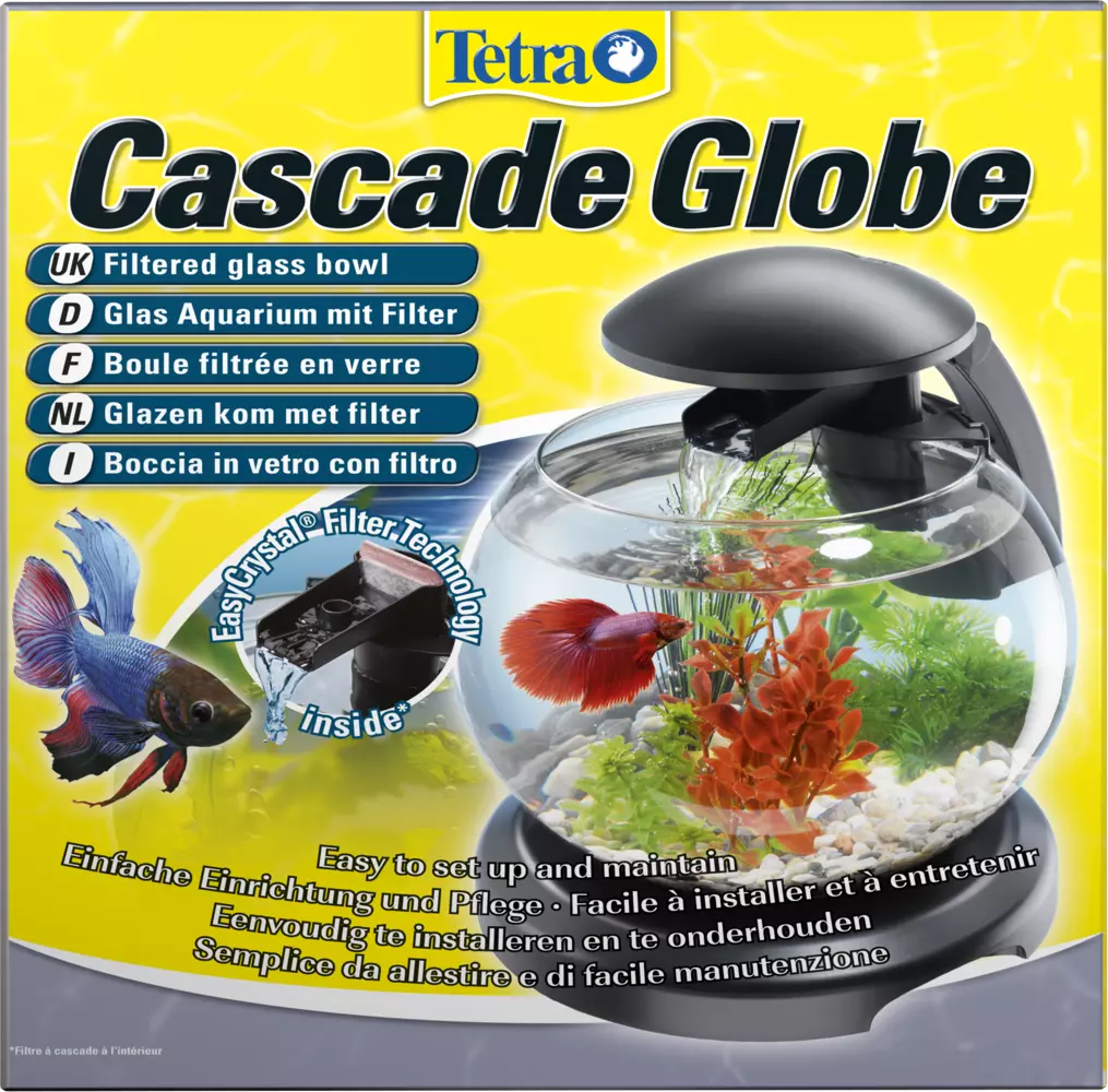 Аквариум Tetra Cascade Globe 6,8л круглый с LED светильником