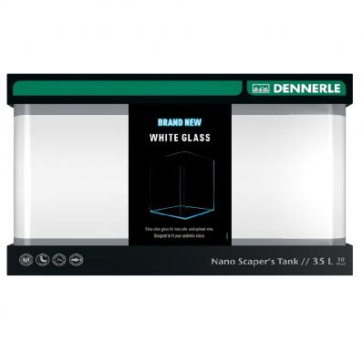 Аквариум Dennerle Nano Scaper's Tank White Glass 35 л из осветленного стекла