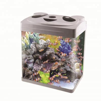 Аквариум SEA STAR PD-380F Панда LED белый 40 л
