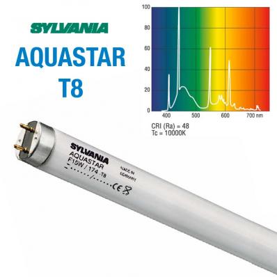 Лампа SYLVANIA T8 Aquastar 18Вт 60см  (не оферта, под заказ, наличие и актуальная цена подтверждается менеджером)