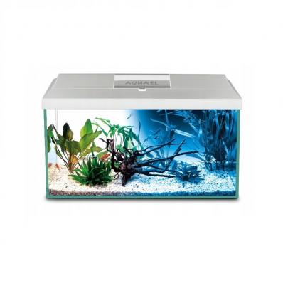 Аквариум Aquael LEDDY SET plus 75, 105 л прямой белый