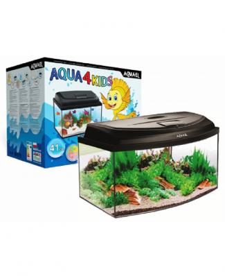Аквариумный набор AQUAEL AQUA4KIDS 40 прямой черный