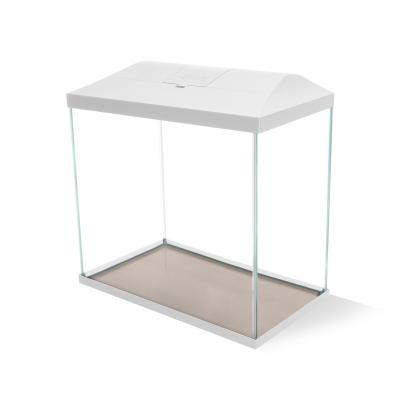 Аквариум детский LEDDY MINI 35 Белый/ 19л прямой