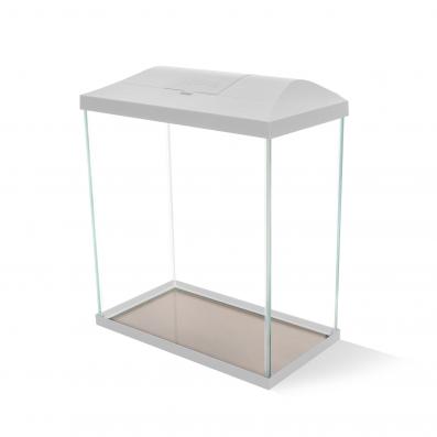 Аквариум детский LEDDY MINI 30 белый/ 12.6л прямой