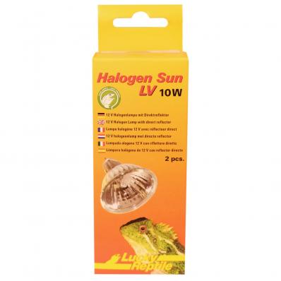LUCKY REPTILE Лампа галогенная "Halogen Sun LV 10Вт, 2 шт" (Германия)