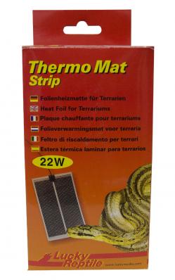 LUCKY REPTILE Термоковрик "Thermo mat Strip 22Вт", 88х15см (Германия)