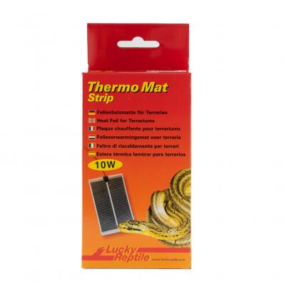 LUCKY REPTILE Термоковрик "Thermo mat Strip 10Вт", 42х15см (Германия)
