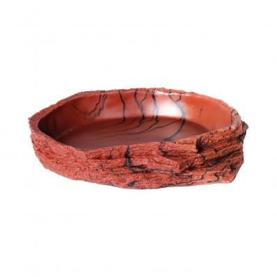 LUCKY REPTILE Кормушка-поилка для рептилий "Dish Lava", 7.5x6x1.6см (Германия)