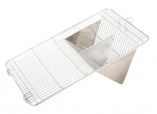 LUCKY REPTILE Контейнер с решеткой для содержания кормовых грызунов, 31x15x19см (Германия)