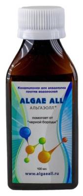 Algae all 100ml кондиционер для аквариума против водорослей