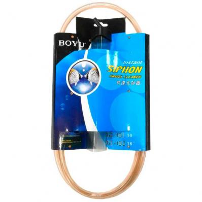 Сифон Boyu GC 101 Треугольный (25.8 см ⌀3.8 см)