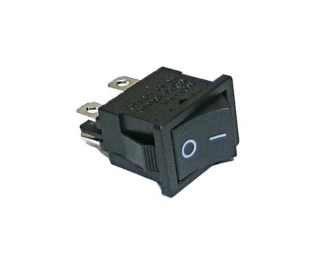 Выключатель мини встраиваемый MRS-201(A)-2 on-off (SWR-45) двухполюсный