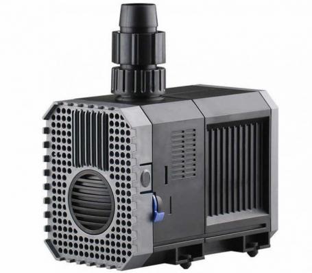 Погружной насос с регулятором потока, 55W, 3000л/ч, h-2.5м