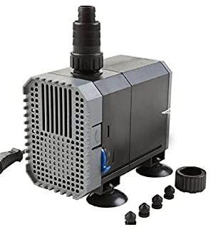 Погружной насос с регулятором потока, 35W, 2000л/ч, h-2м