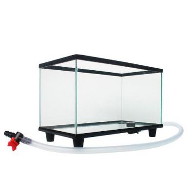Черепашатник с дренажной системой Nomoy Pet Bottom drainage turtle tank S 40х22х20см