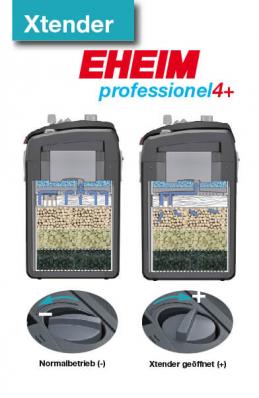Внешний фильтр EHEIM Professionel 4+ 250 (2271) c наполнителями , регулируемый, до 250л (950л/ч)