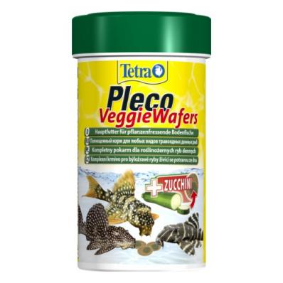 TetraPleco Veggie Wafers 250 мл./110г. - корм для сомиков-присосок