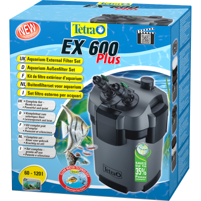 Внешний фильтр Tetratec ЕХ600 PLUS (не оферта, цена и наличие подтверждается)