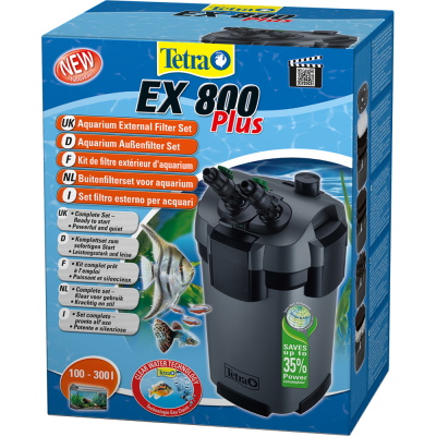 Внешний фильтр Tetratec  ЕХ800 PLUS (не оферта, цена и наличие подтверждается)