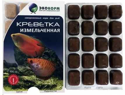 Креветка измельченная в блистере