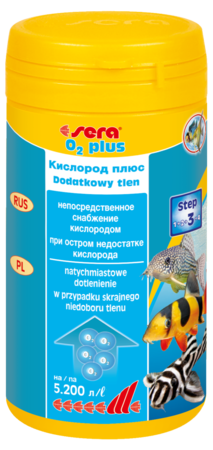 Средство для воды SERA O2-plus 250 мл