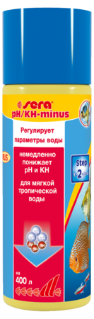 Средство для воды SERA pH-minus 100 мл