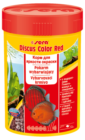 Корм для рыб SERA Discus Color Red 100 мл (48 г)