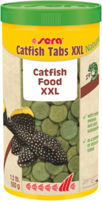 Таблетки для сомов SERA Catfish Tabs XXL 1000 мл (420г)