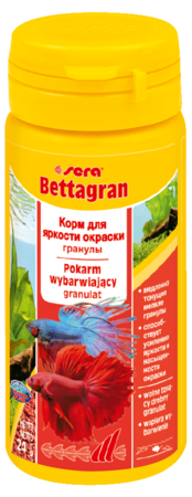 Корм для петушков SERA Bettagran 50 мл (24 г)
