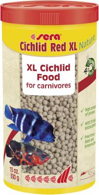 Корм для рыб SERA Cichlid Red XL 1 л (370 г)